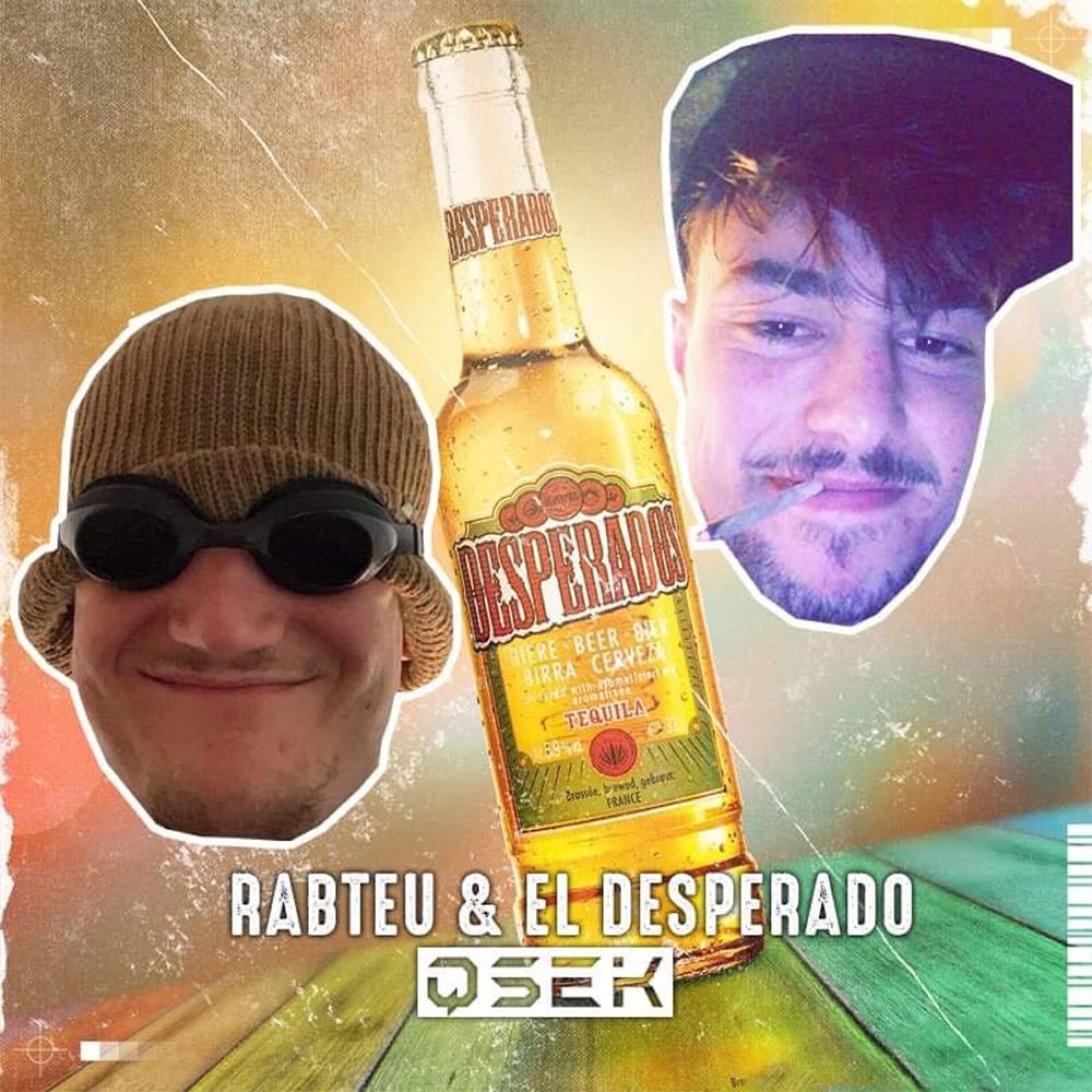 Album cover of Qsek (feat. El Desperado)