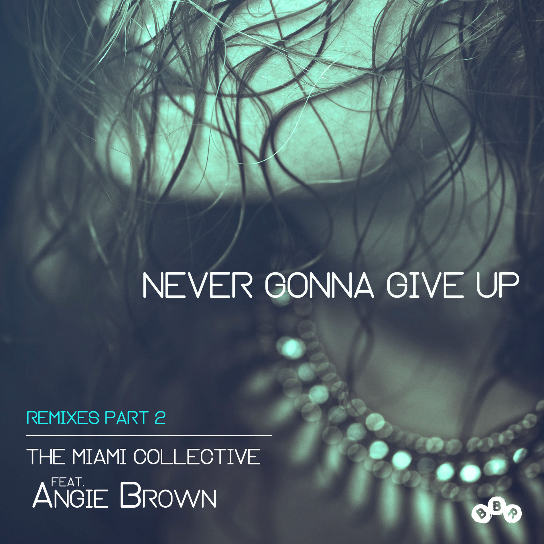 Album cover of Never Gonna Give Up (Remixes Part 2)