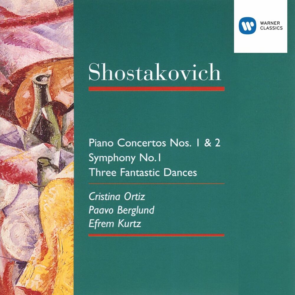 Picture of Shostakovich: Piano Concertos Nos. 1 and 2, Symphony No. 1 & Three Fantastic Dances