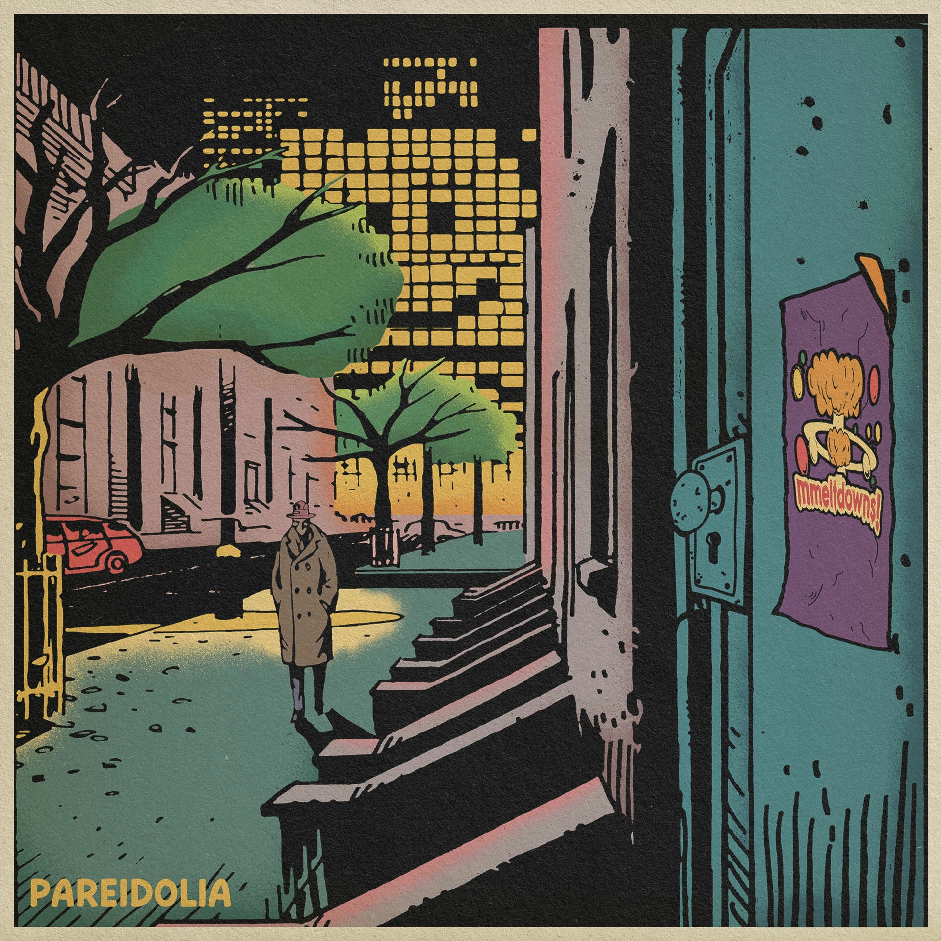 Album cover of pareidolia.
