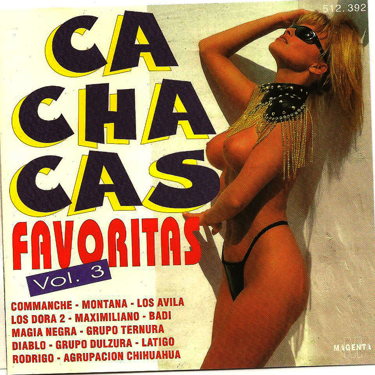 Album cover of Cachacas favoritas Vol 3