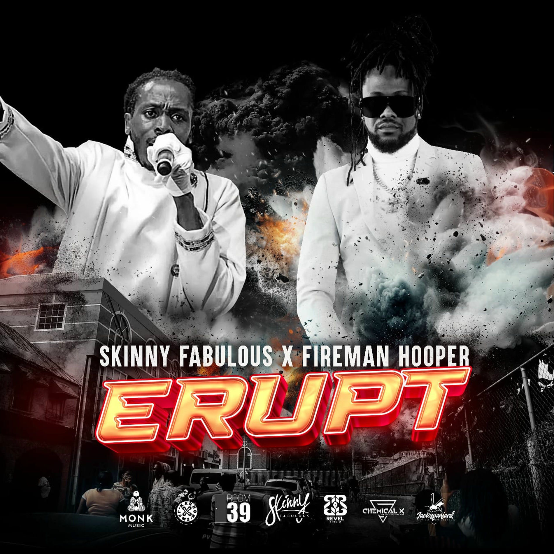 Album cover of Erupt