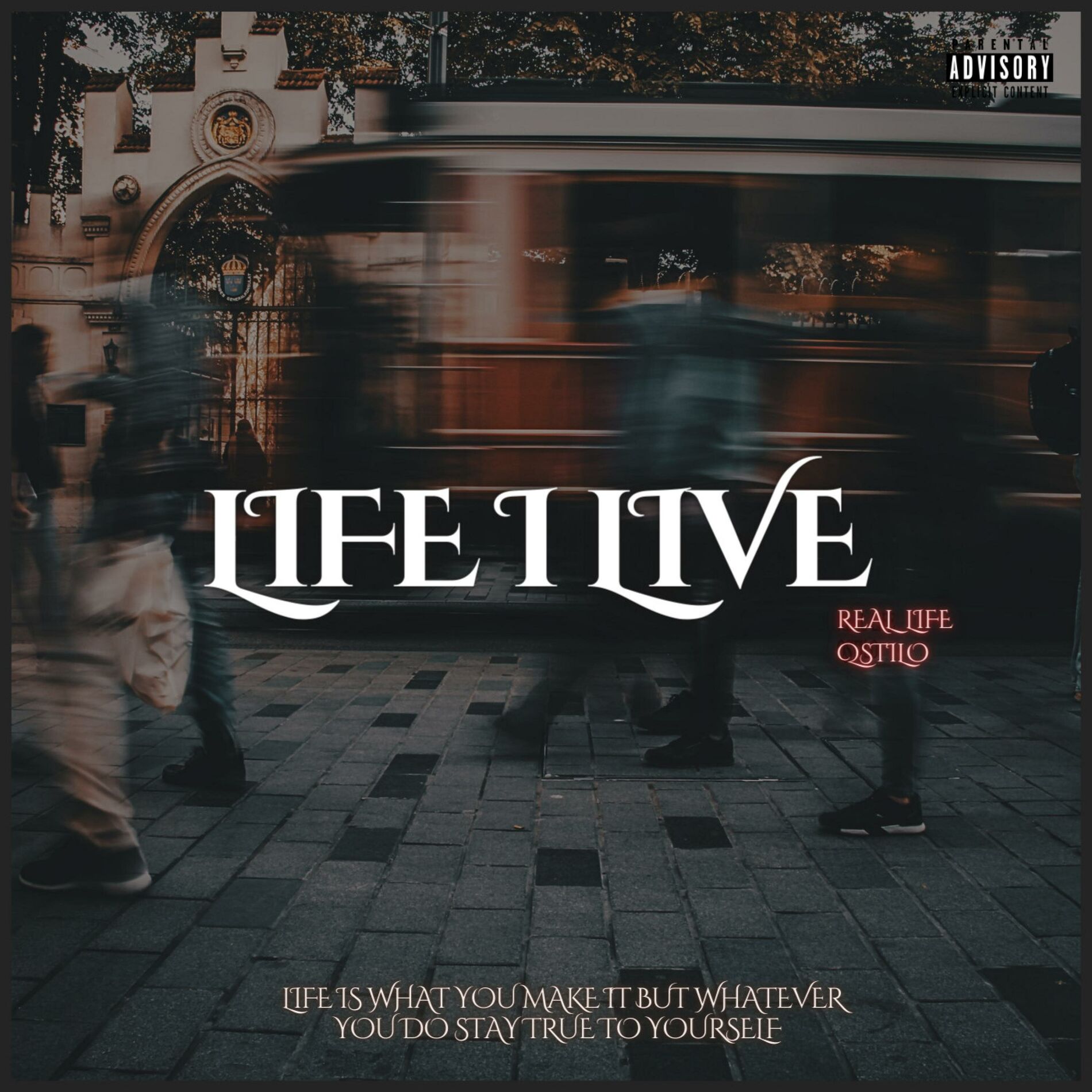 Album cover of Life I Live (feat. Real Life & Qstilo) [Live]
