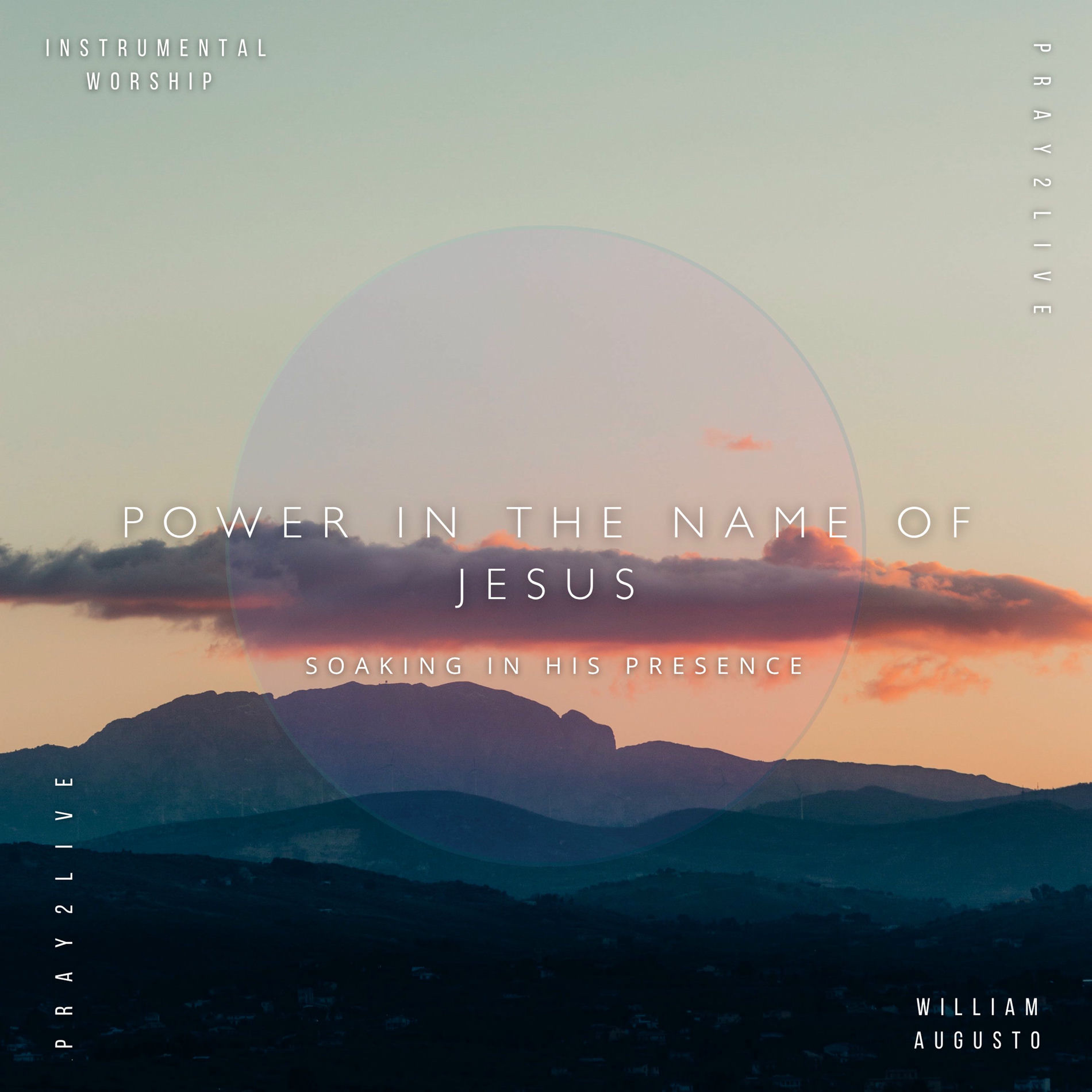 Album cover of Power in the name of Jesus - Pray2Live
