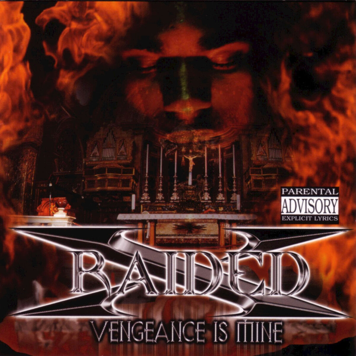 Album cover of Vengence Is Mine