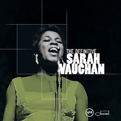 Cover of The Definitive Sarah Vaughan