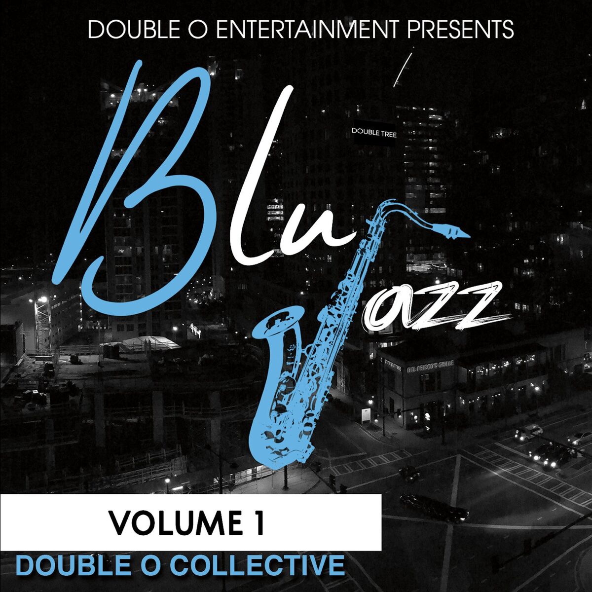 Album cover of Blu Jazz Double O Collective, Volume 1