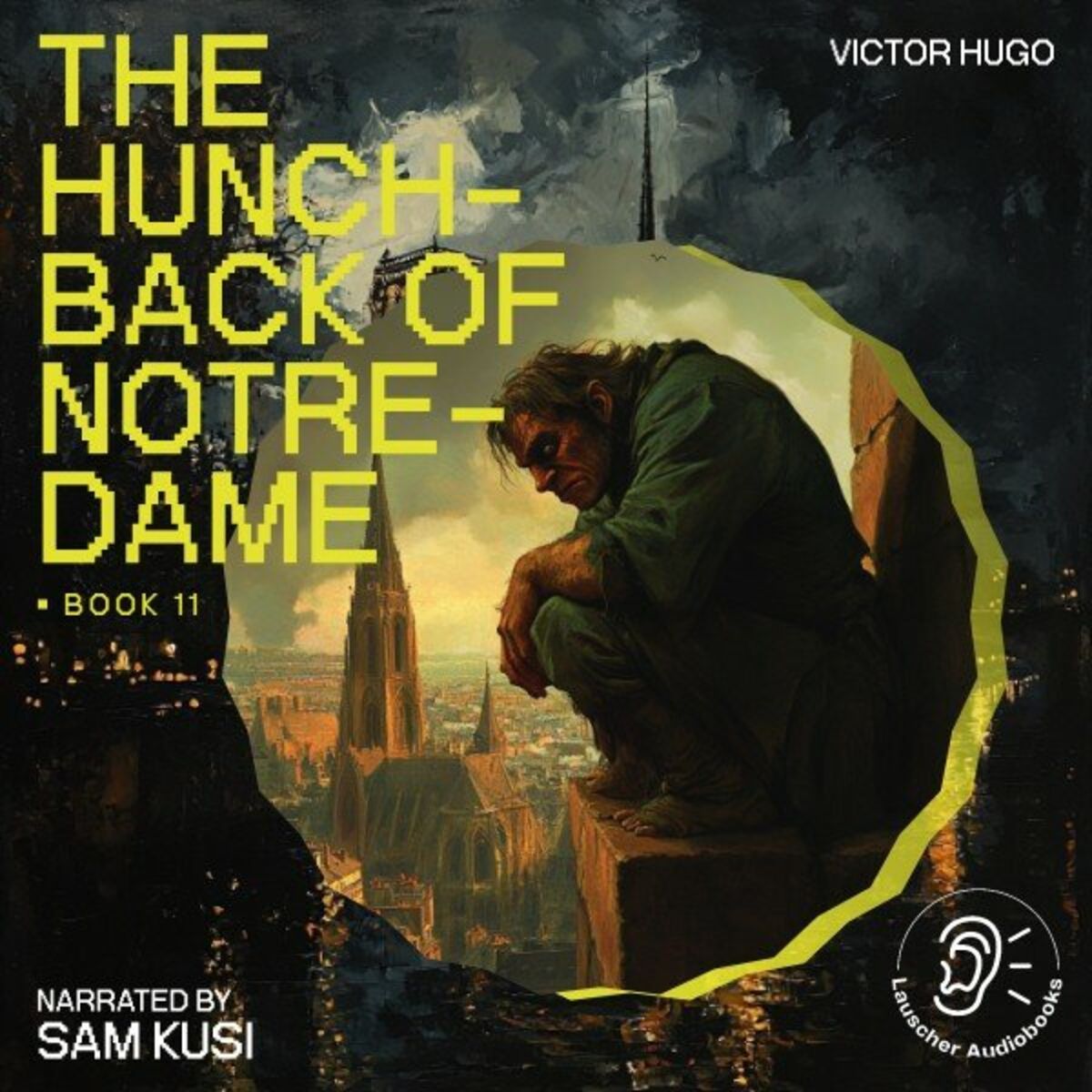 Album cover of The Hunchback of Notre-Dame (Book 11)