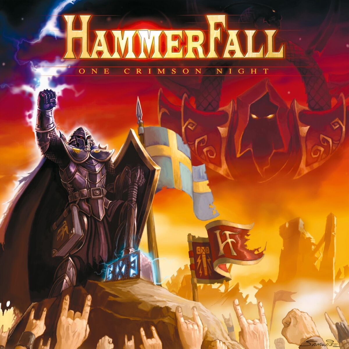 Album cover of One Crimson Night