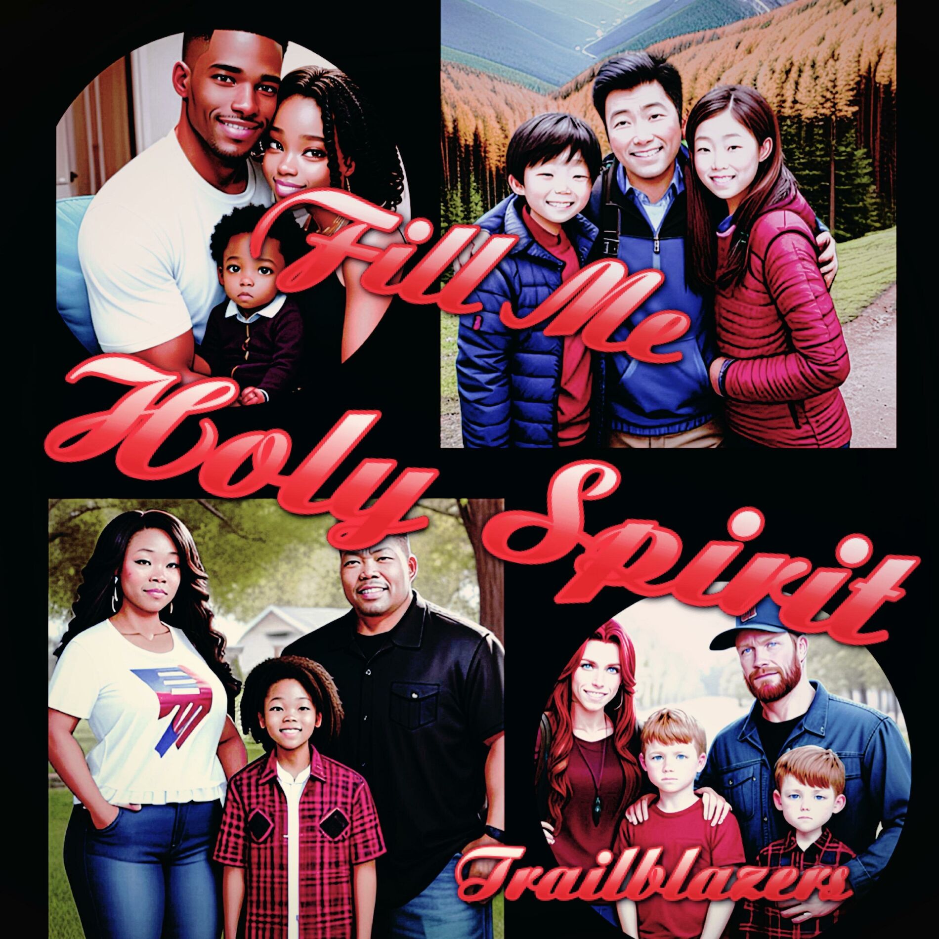 Album cover of Fill Me Holy Spirit (feat. LT)