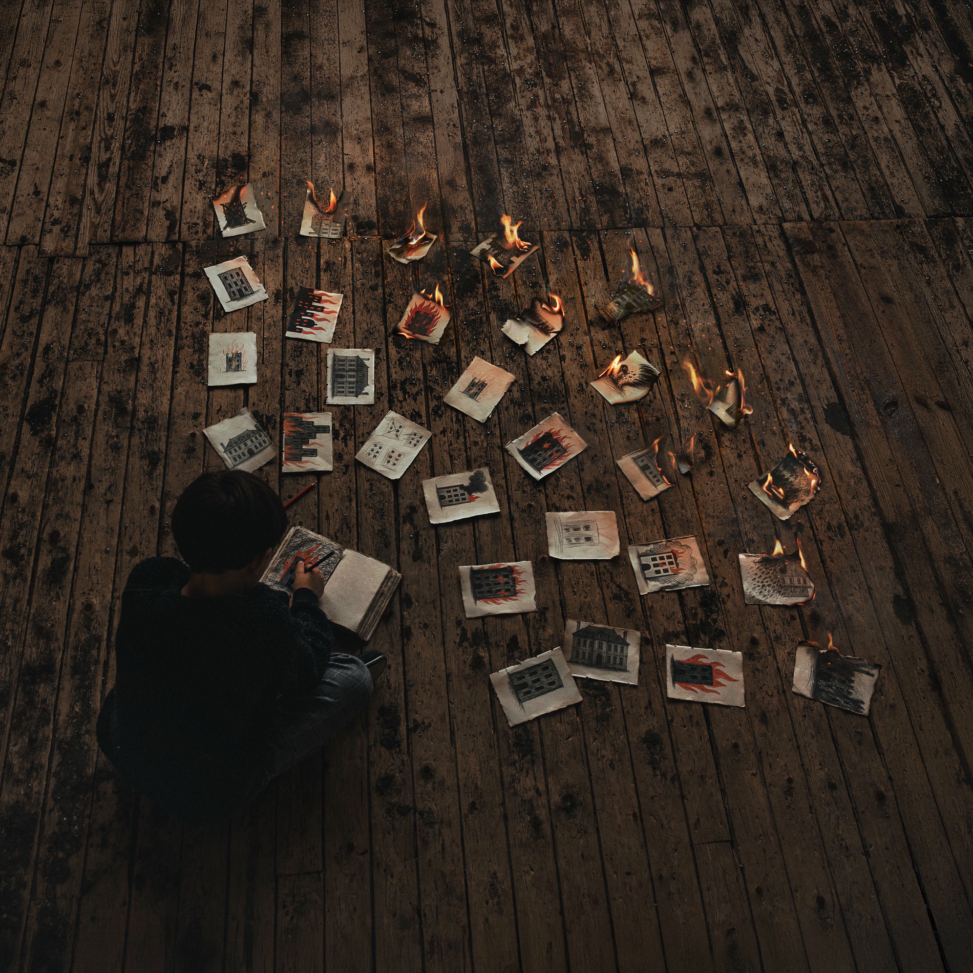 Album cover of L'enfant des cendres