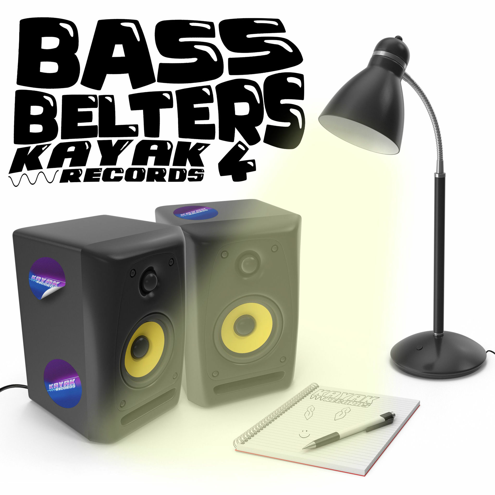 Album cover of Bass Belters 4