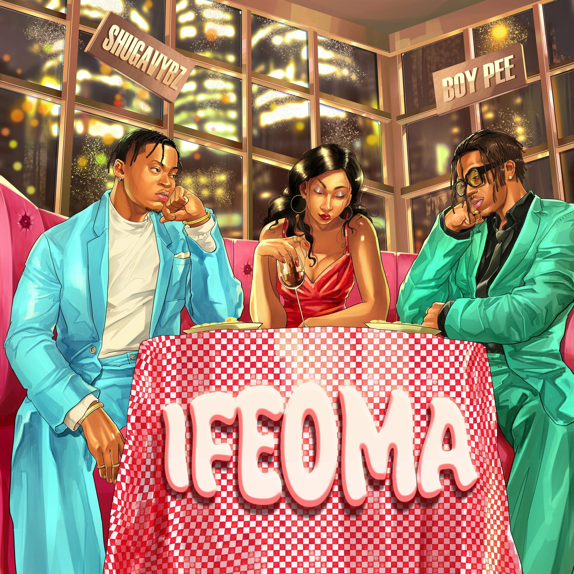 Album cover of Ifeoma