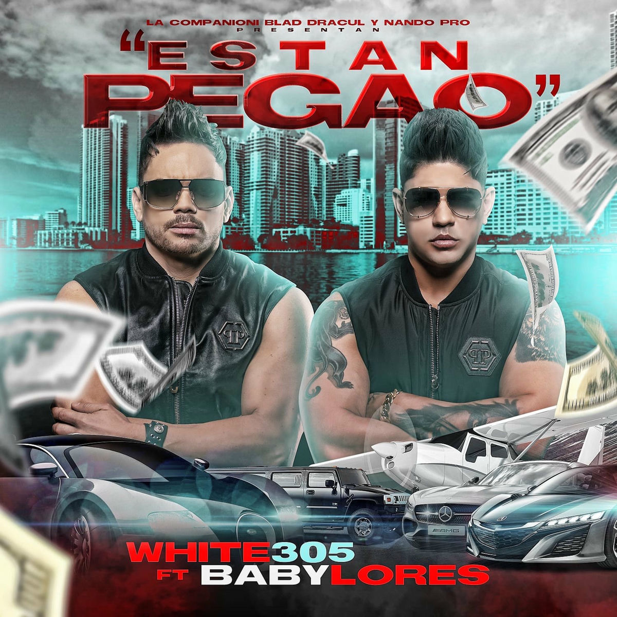 Album cover of Estan Pegao