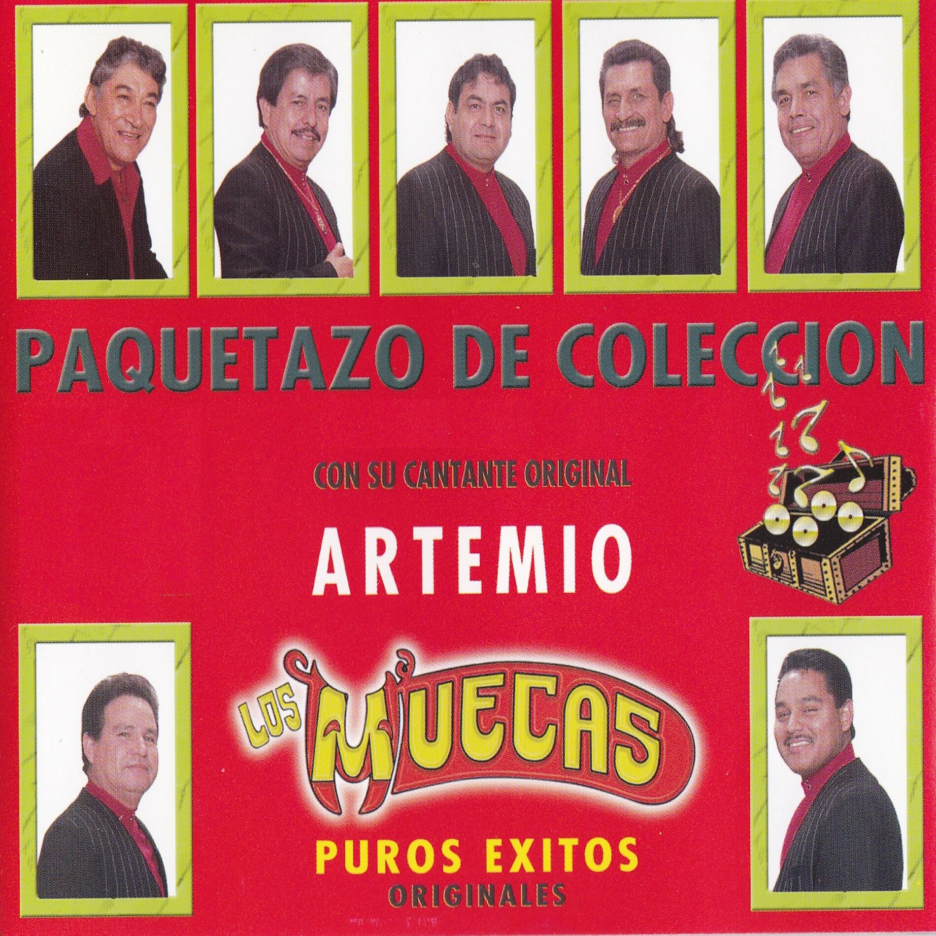 Album cover of Paquetazo De Coleccion