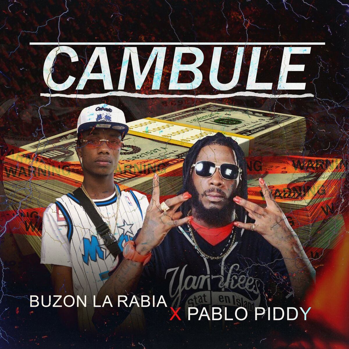 Album cover of Cambule