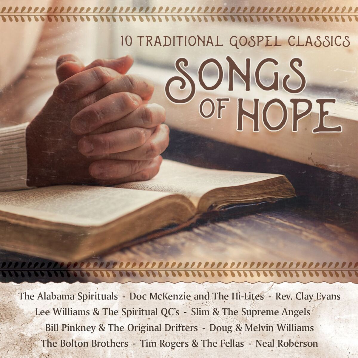 Album cover of Songs of Hope