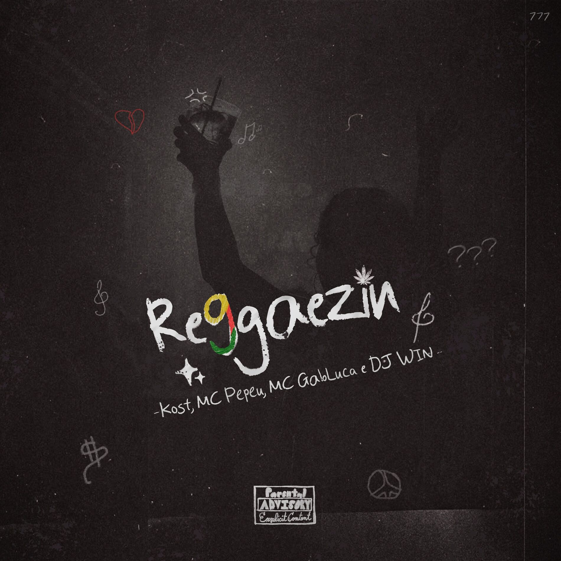 Album cover of Reggaezin
