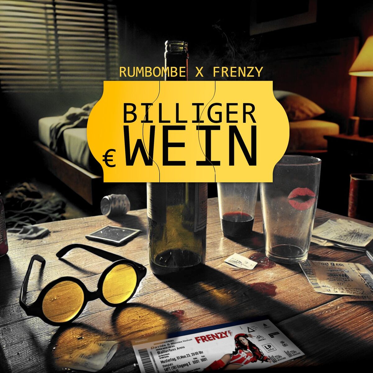 Album cover of Billiger Wein