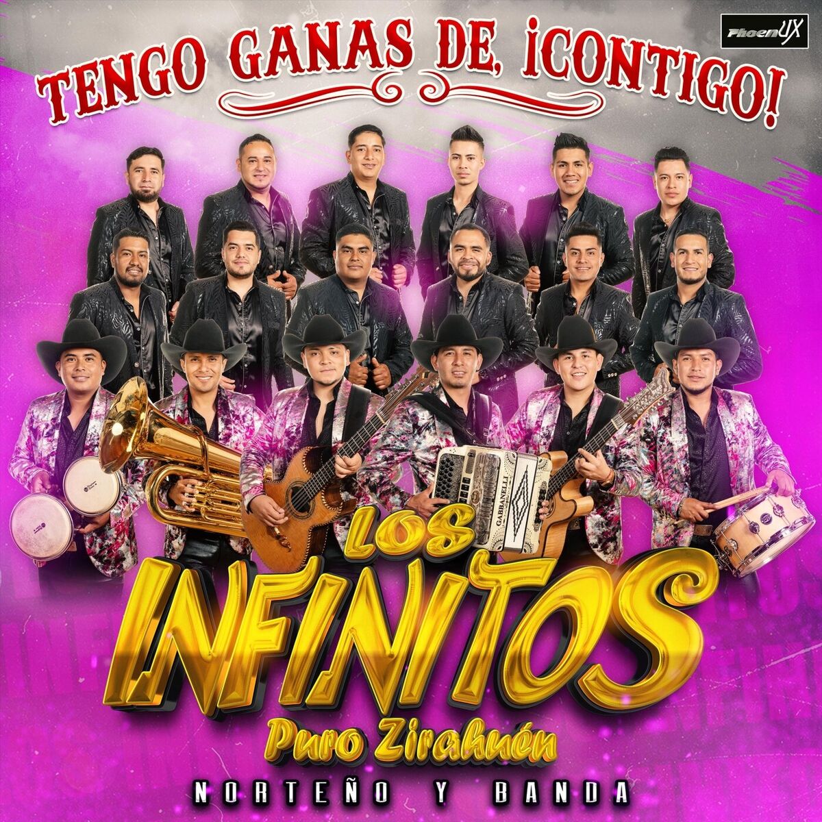 Album cover of Tengo Ganas De, ¡Contigo!