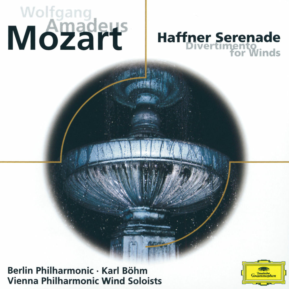 Album cover of Mozart: Haffner Serenade; Divertimento KV 186