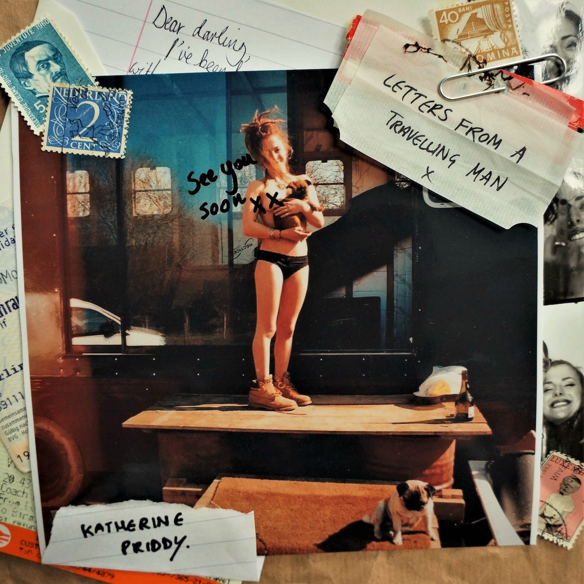 Album cover of Letters from a Travelling Man