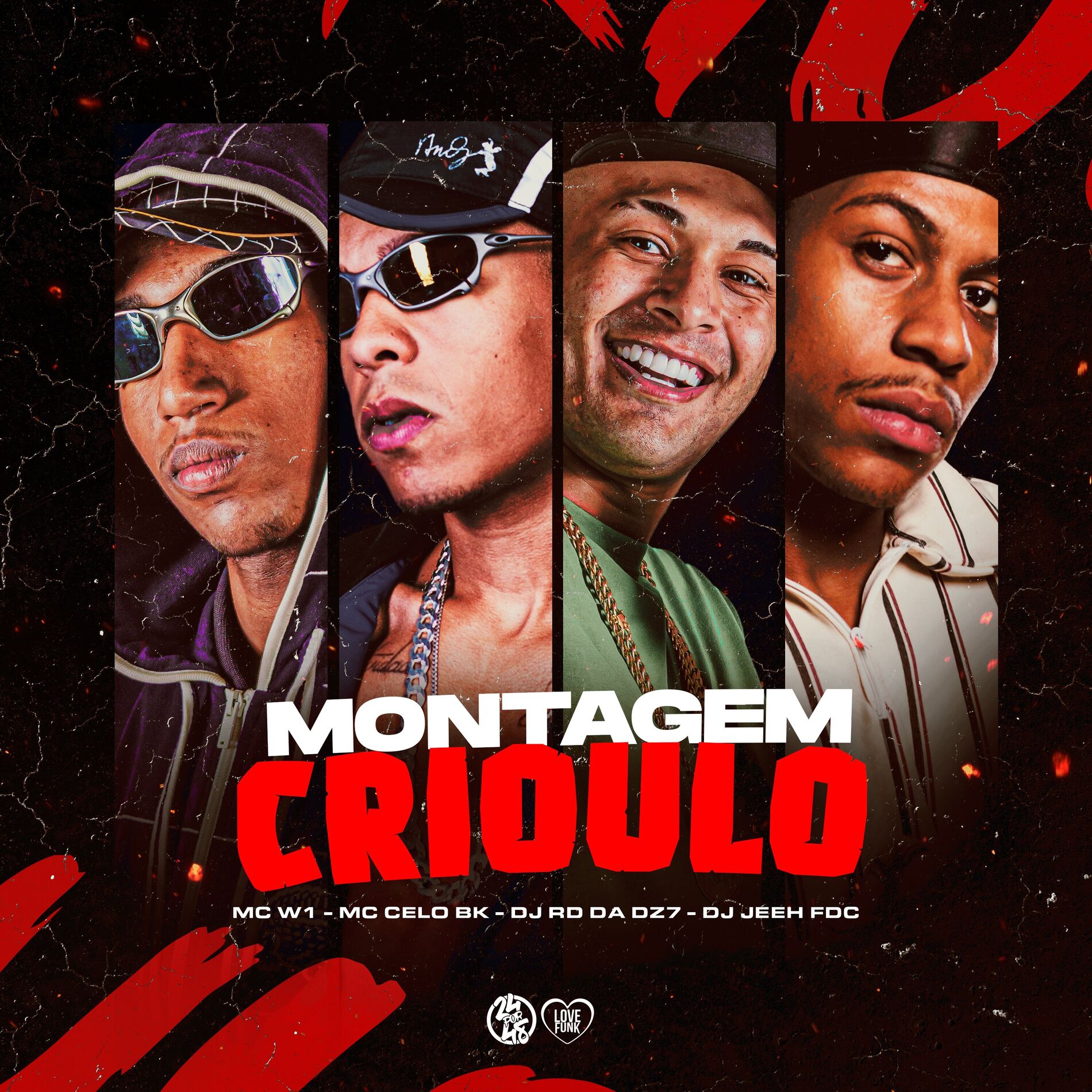 Album cover of Montagem Crioulo