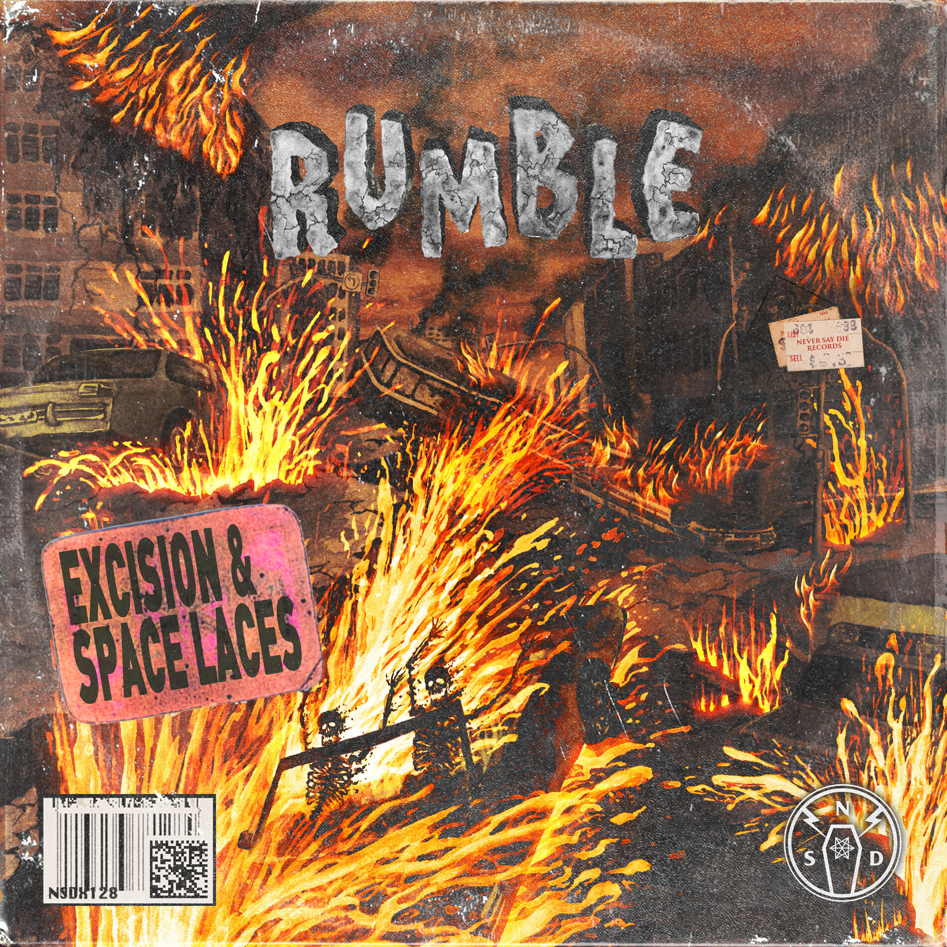Album cover of Rumble