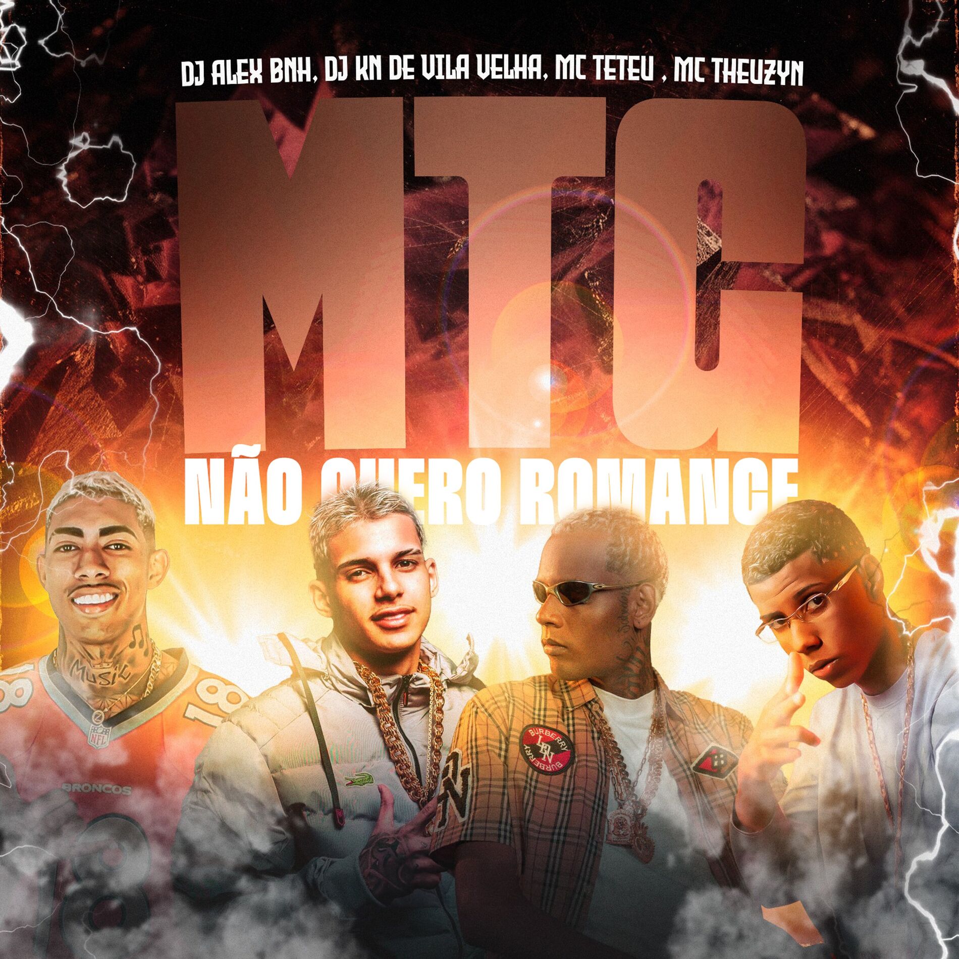 Album cover of MTG - Não Quero Romance