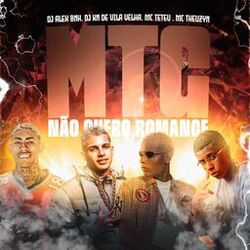 Cover of MTG - Não Quero Romance