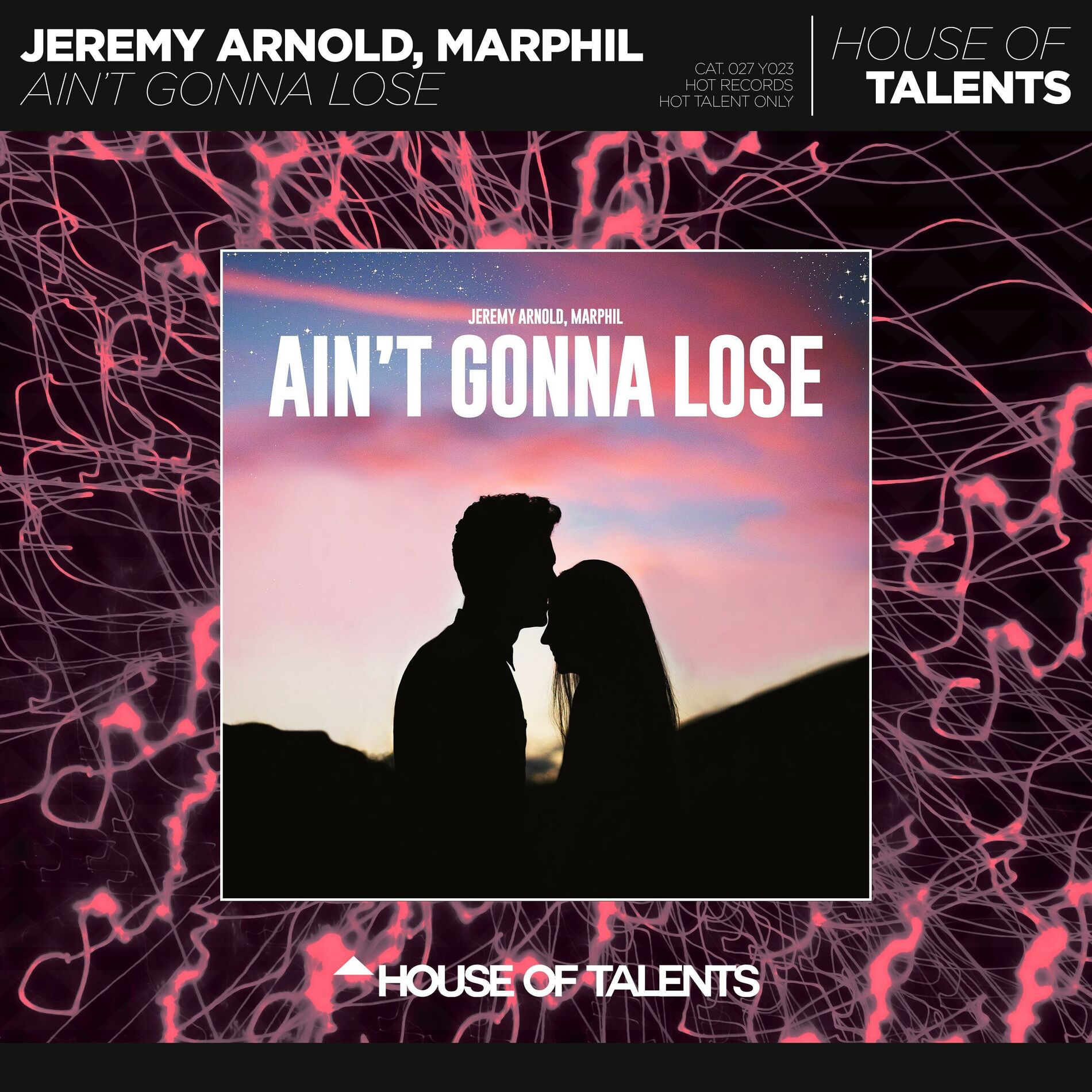 Album cover of Ain't Gonna Lose (feat. Marphil)