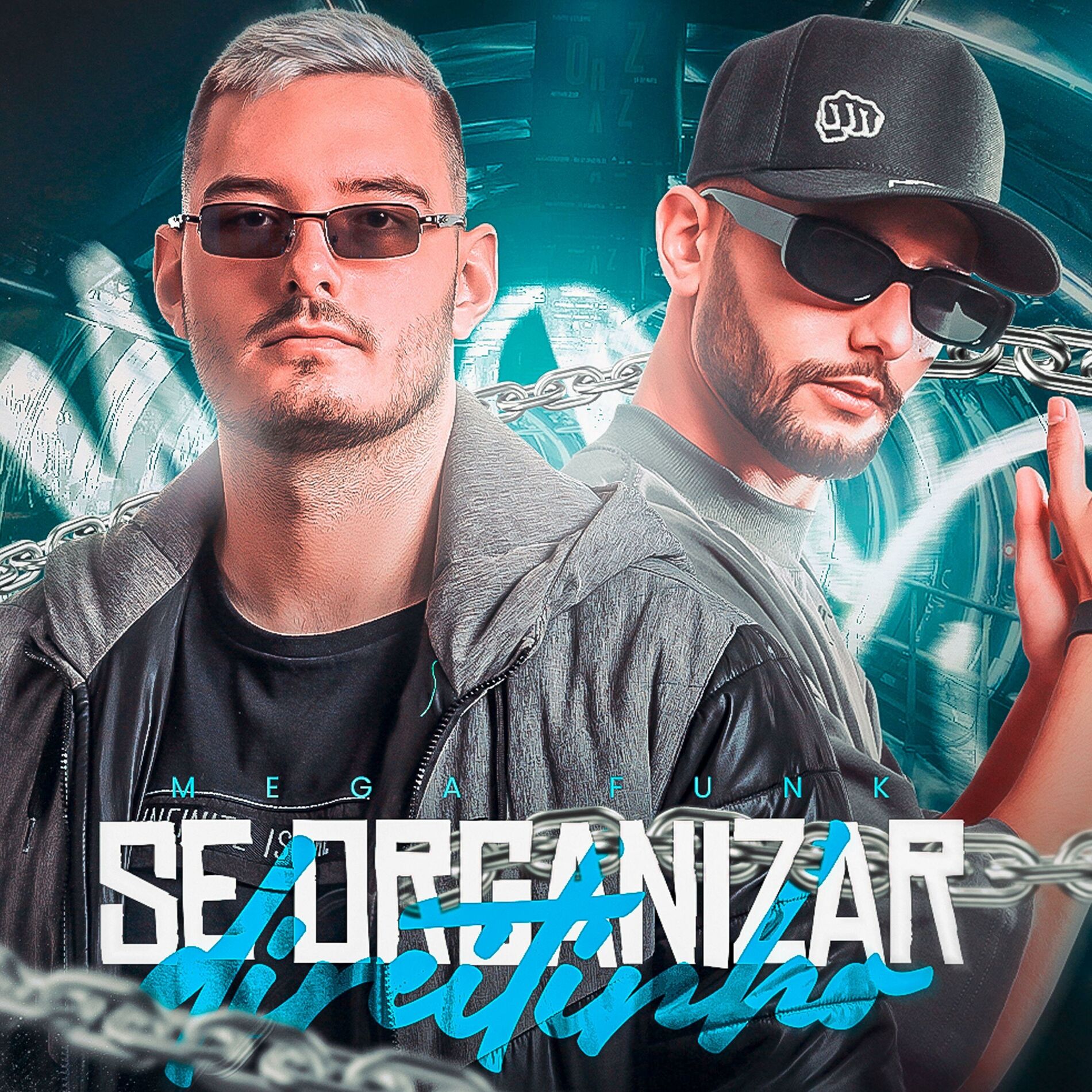 Album cover of MEGA FUNK - SE ORGANIZAR DIREITINHO