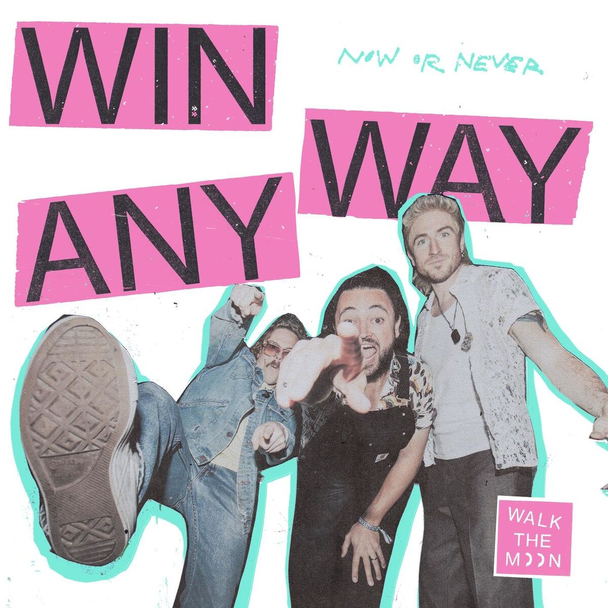 Album cover of Win Anyway