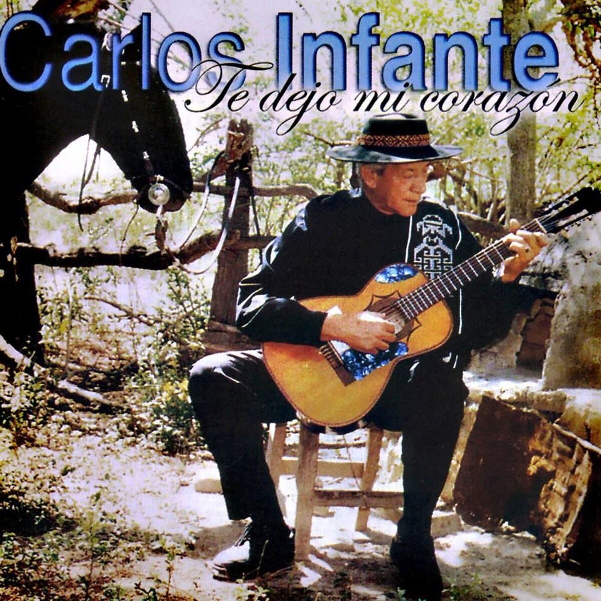 Album cover of Te Dejo Mi Corazón