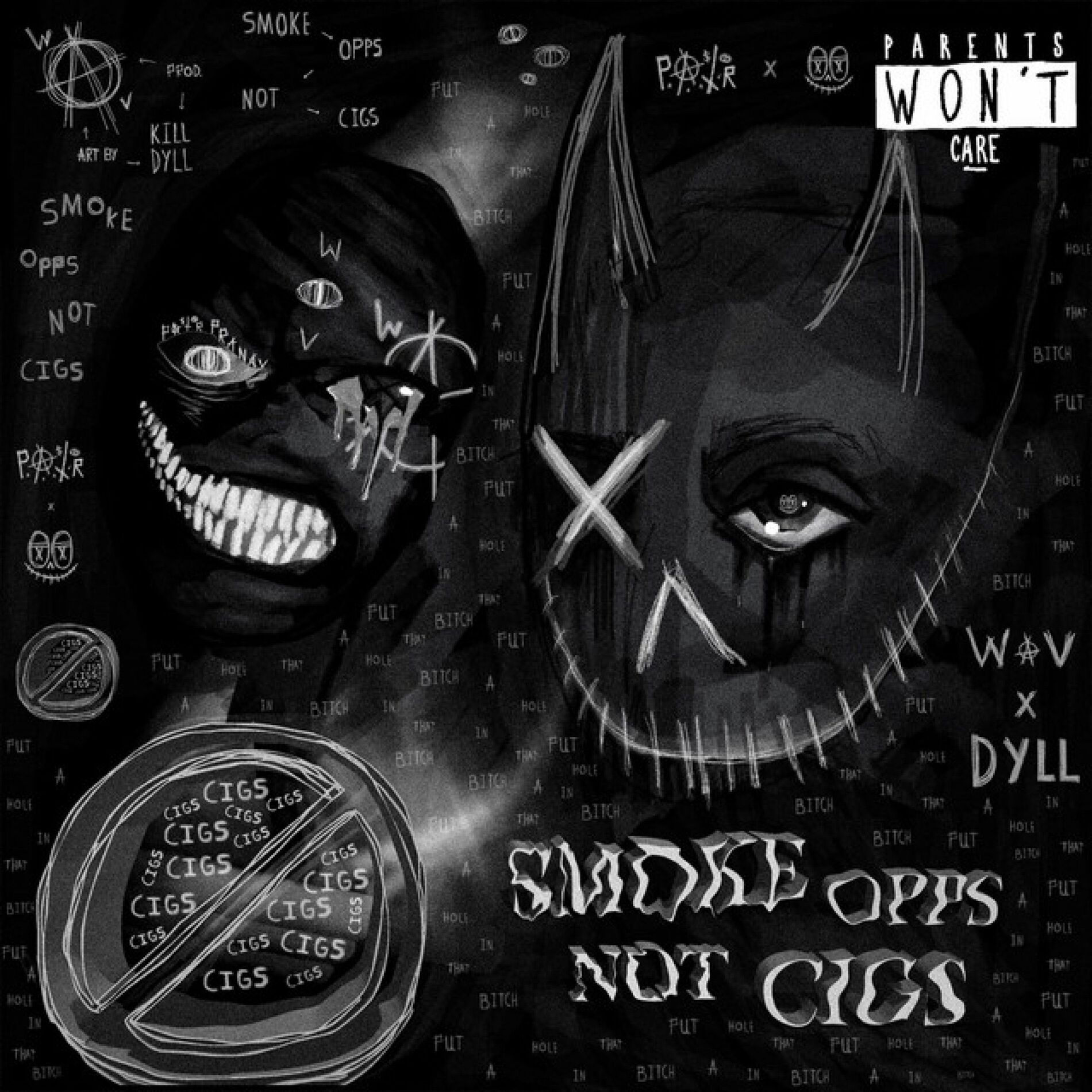 Album cover of SMOKE OPPS NOT CIGS