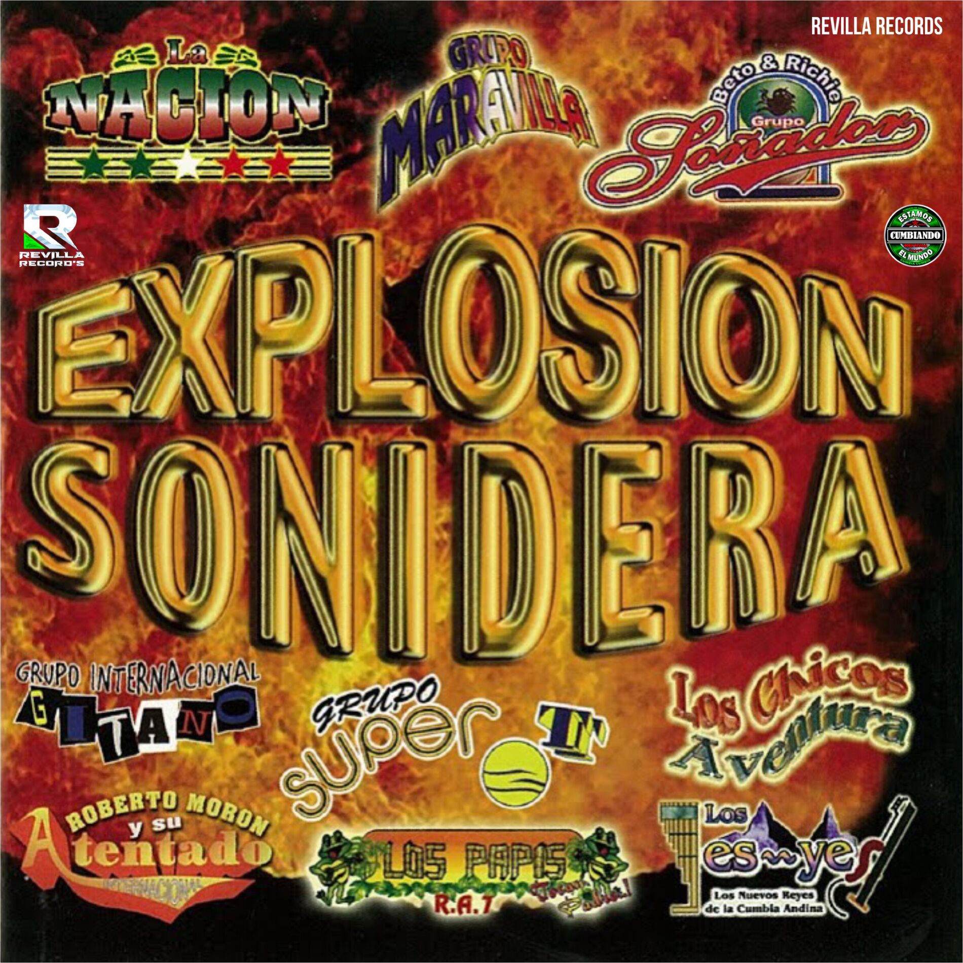 Album cover of Explosion Sonidera