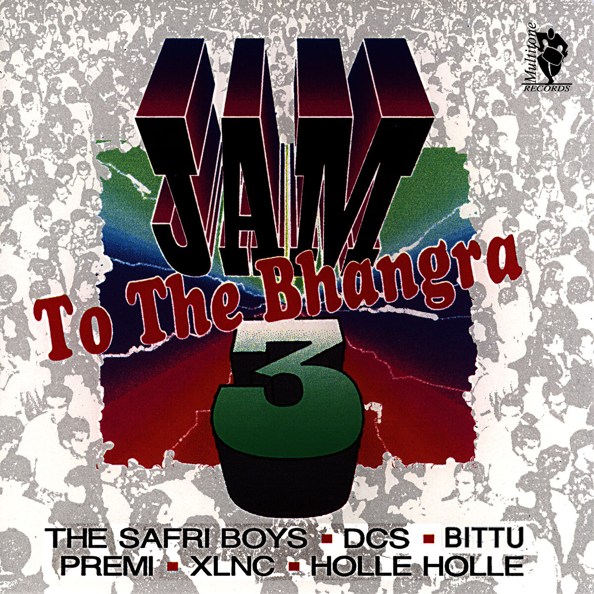 Album cover of Jam To The Bhangra 3