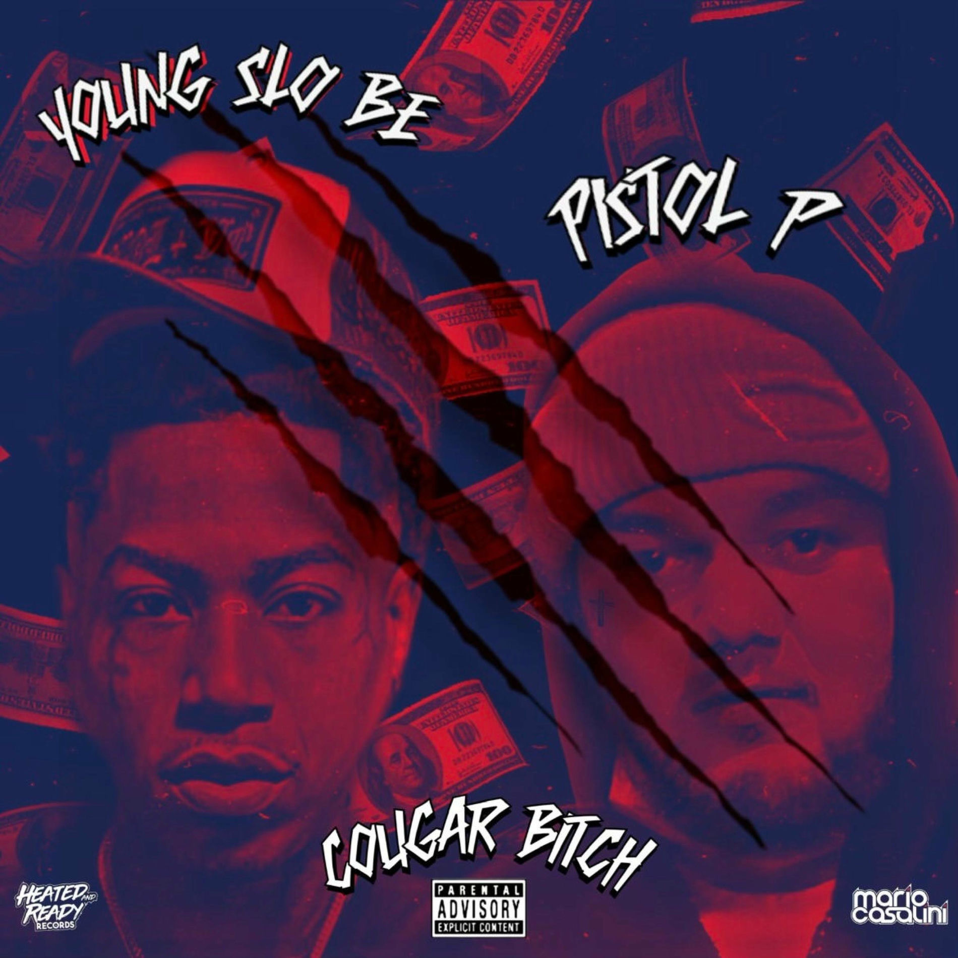 Album cover of Cougar Bitch (feat. Young Slo-Be)