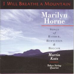 Cover of I Will Breathe A Mountain