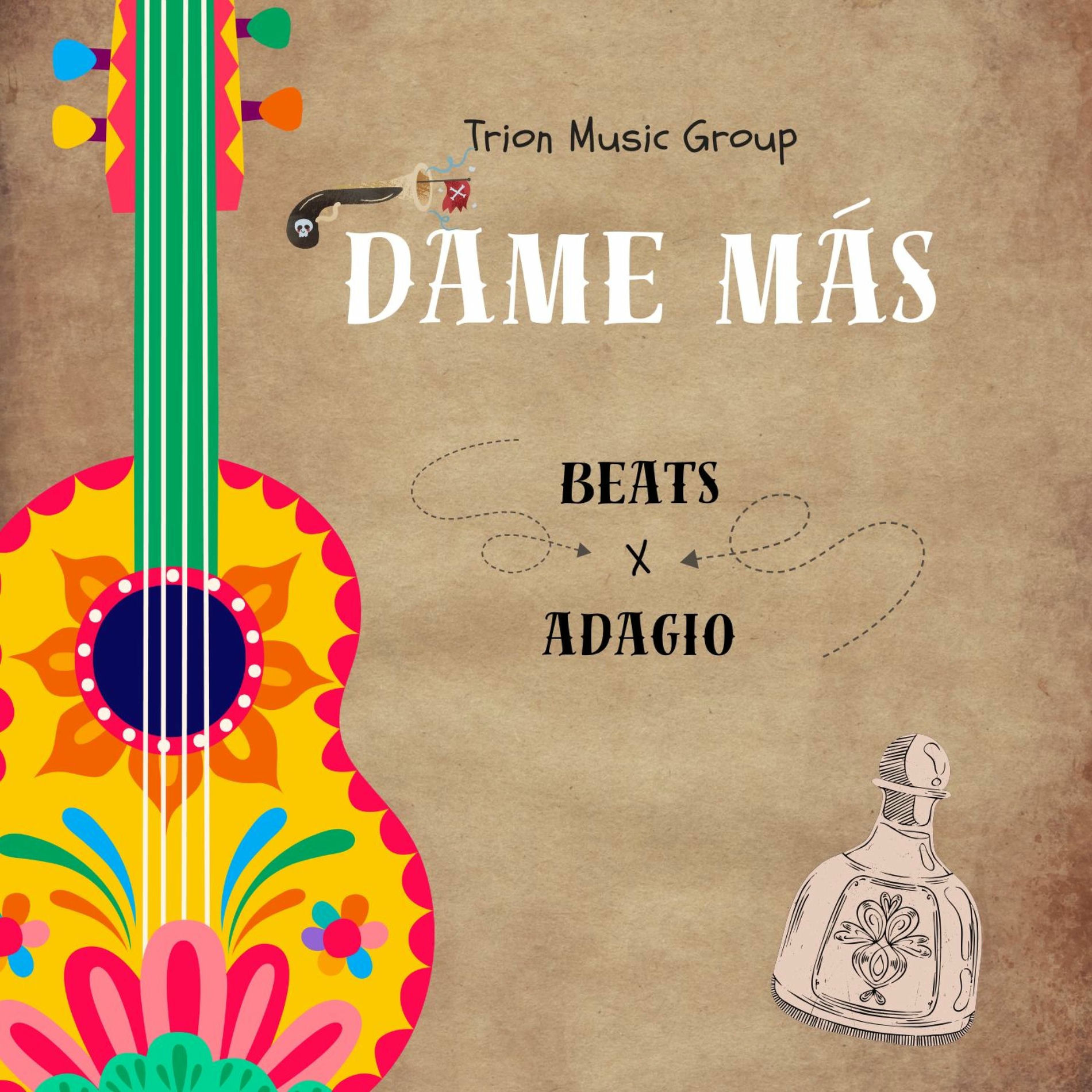 Album cover of Dame Mas