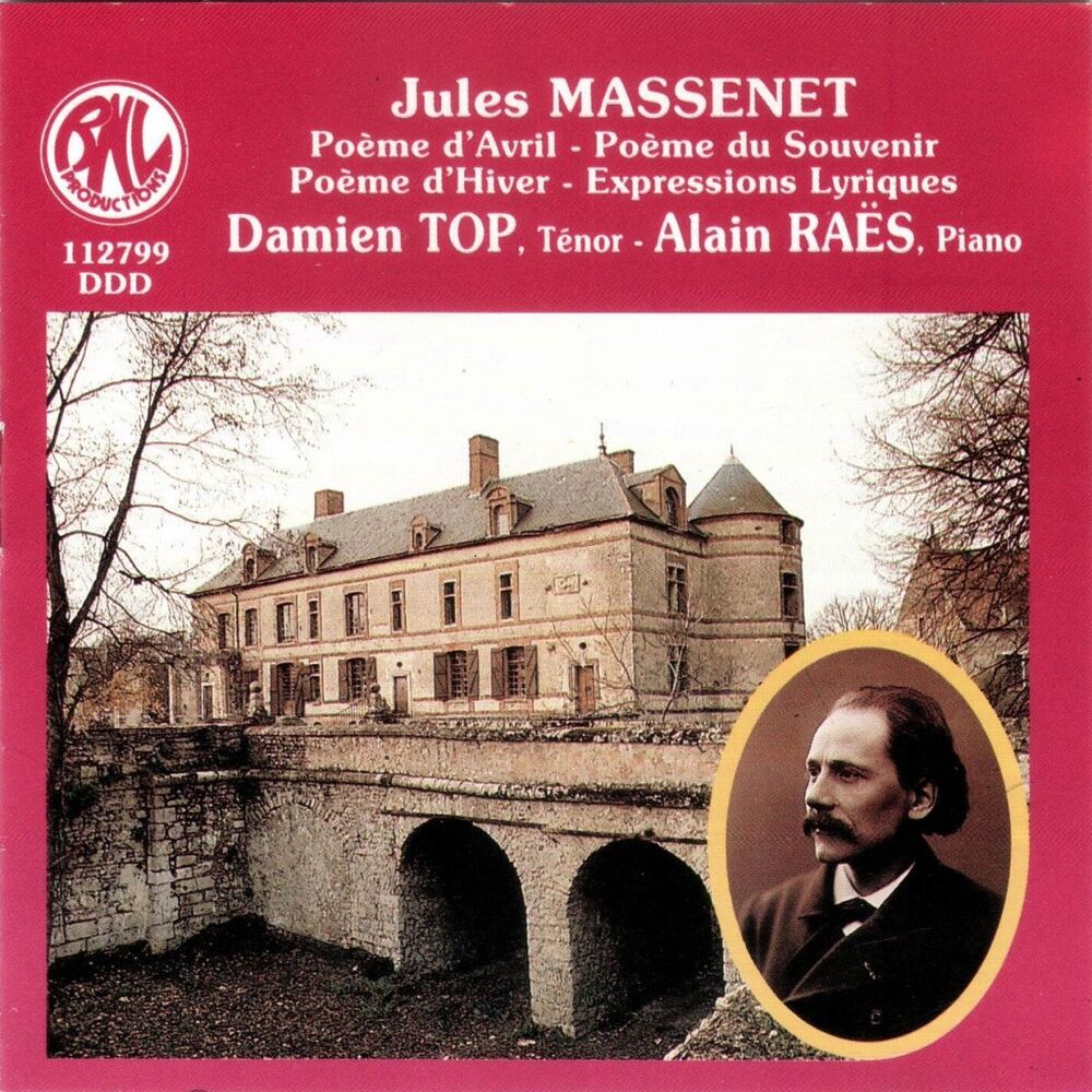 Picture of Massenet: Mélodies