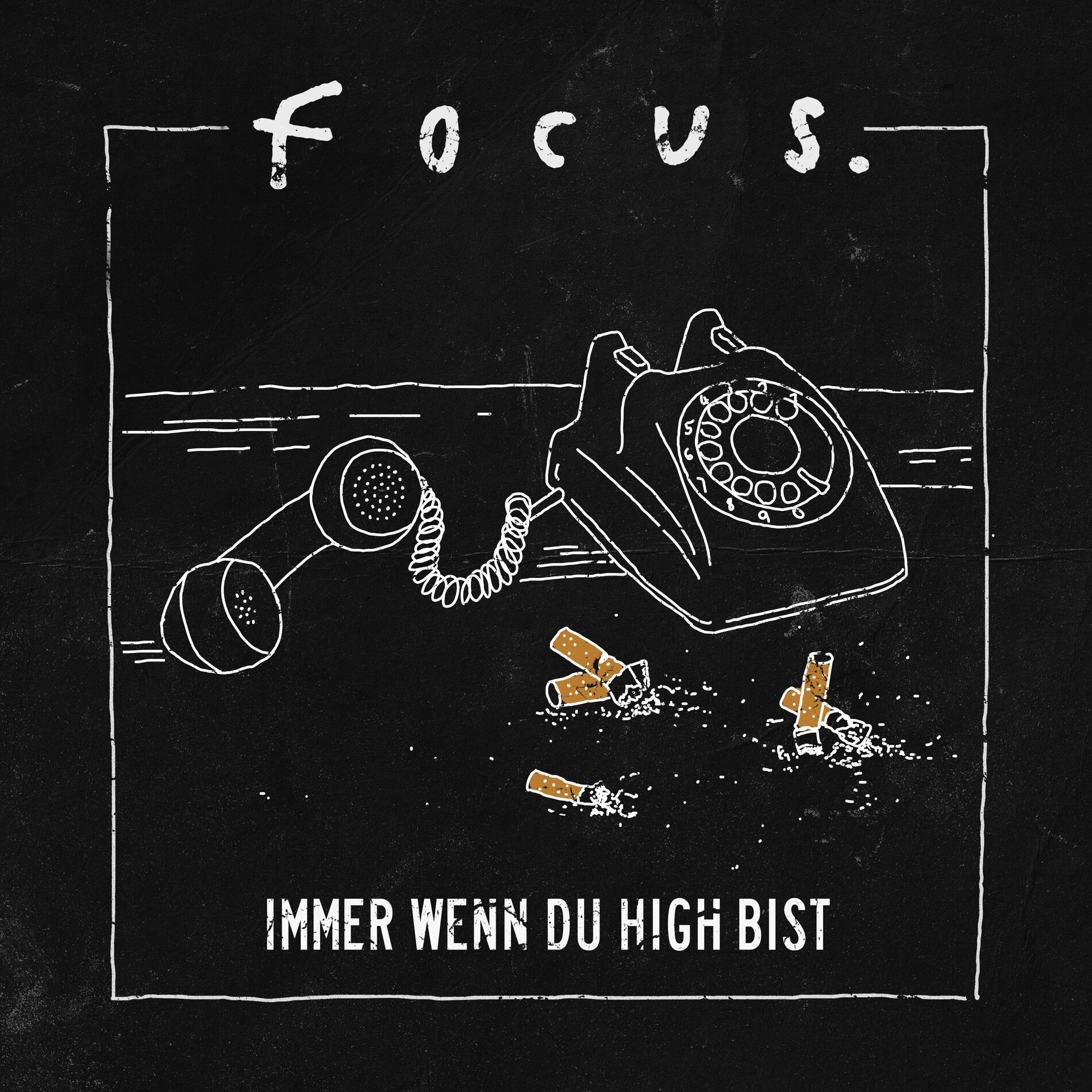 Album cover of Immer wenn du high bist