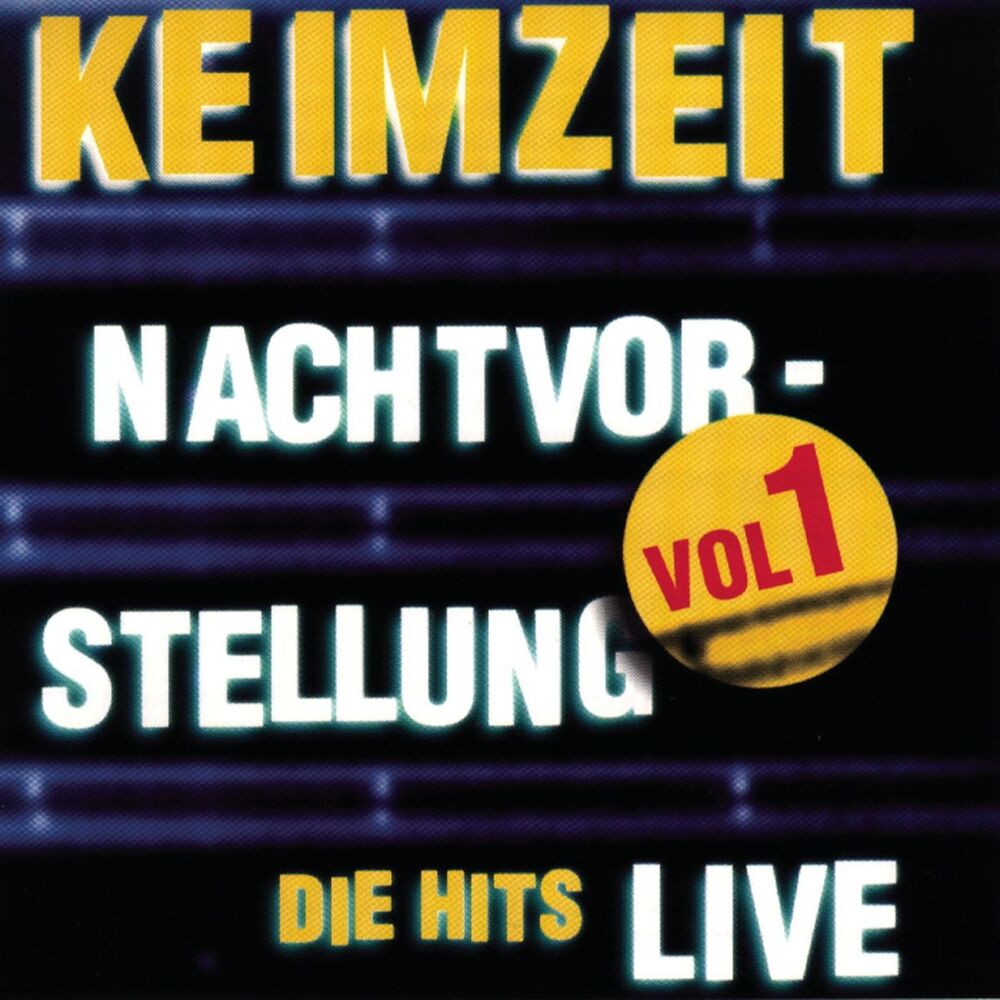 Picture of Nachtvorstellung - Die Hits Live Vol. 1