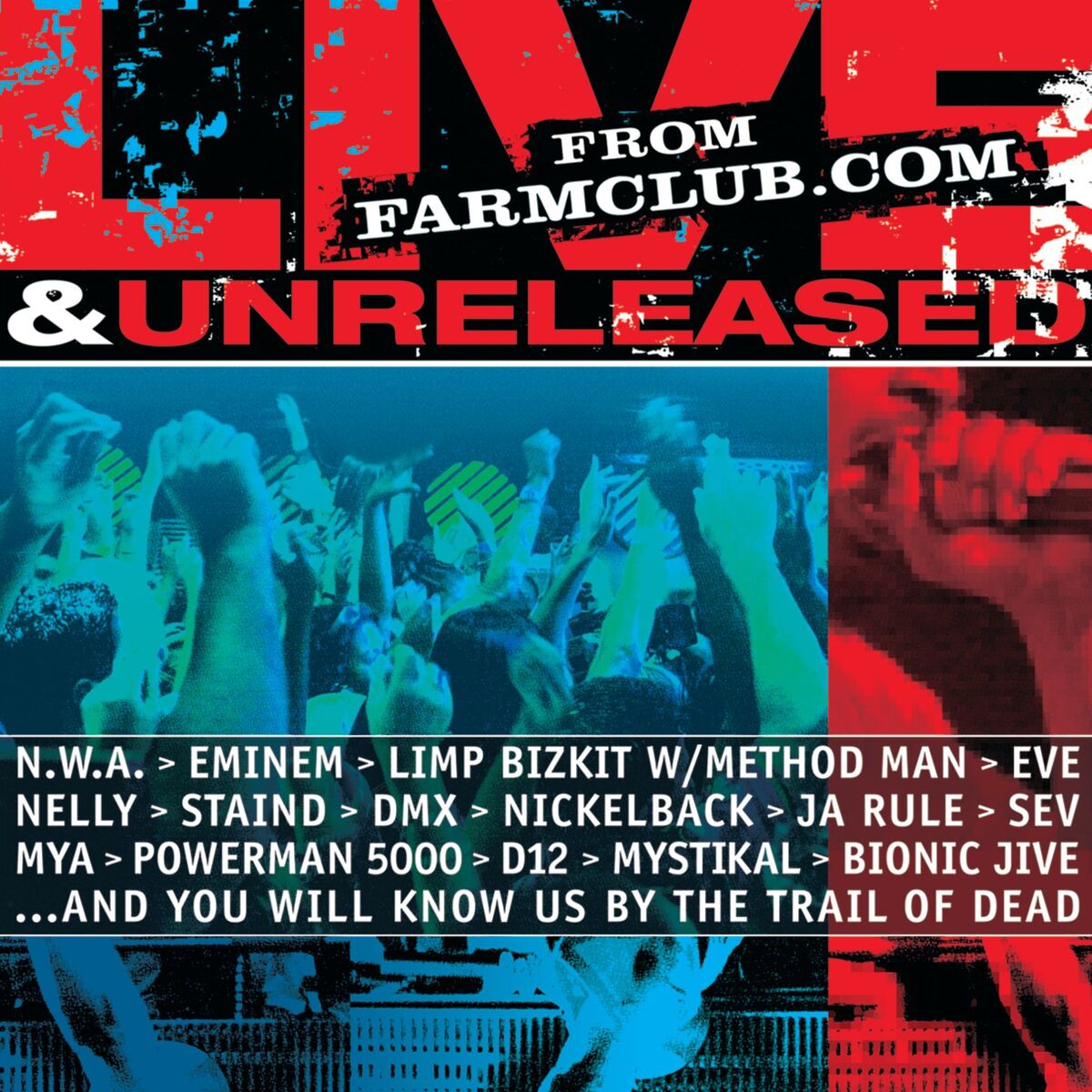 Album cover of Live & Unreleased From Farmclub.com