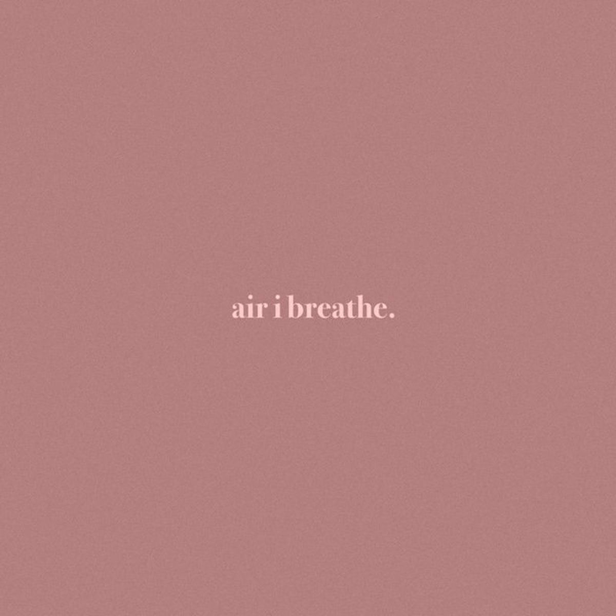 Album cover of Air I Breathe