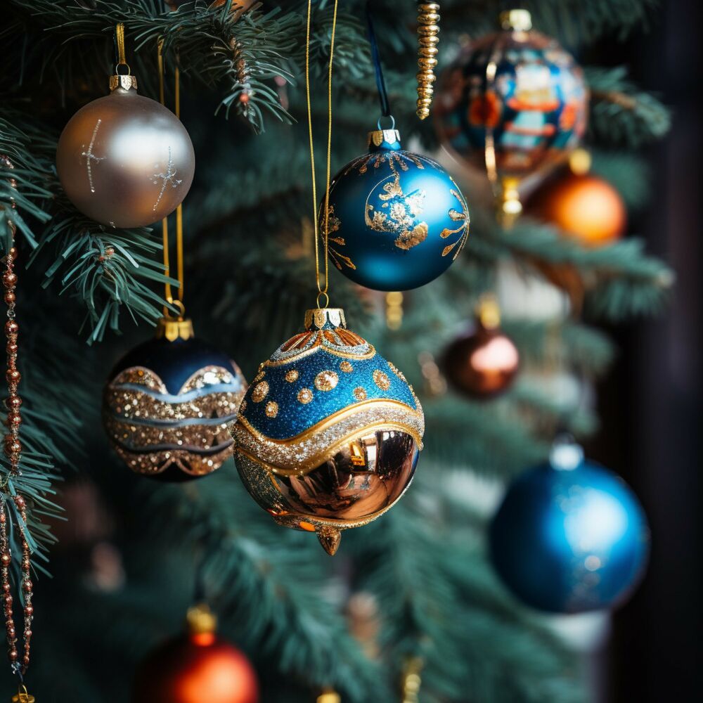Picture of Golden Ornaments: Sparkling Christmas Music