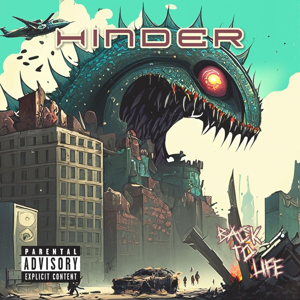 Album cover of Back To Life