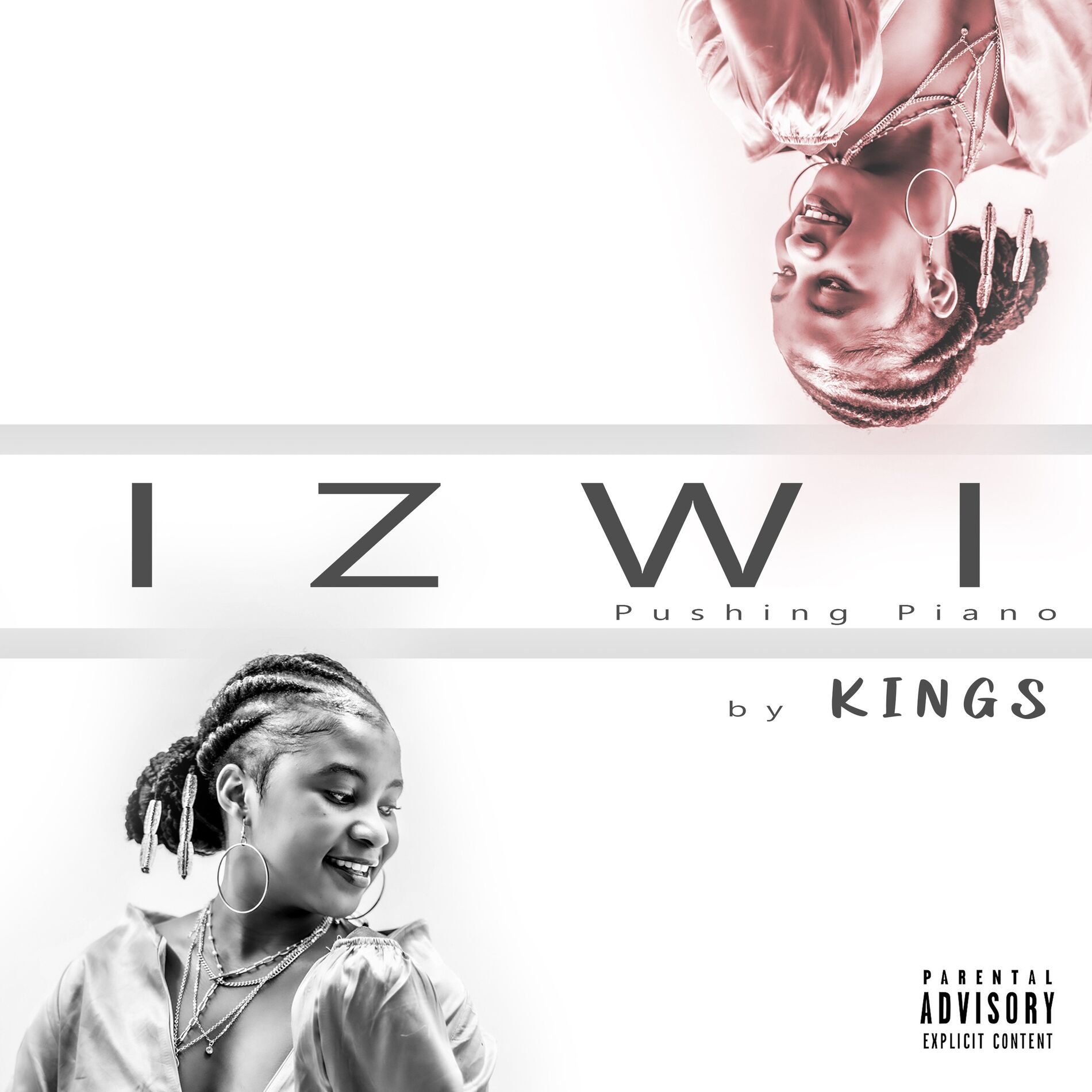 Album cover of Izwi - Pushing Piano