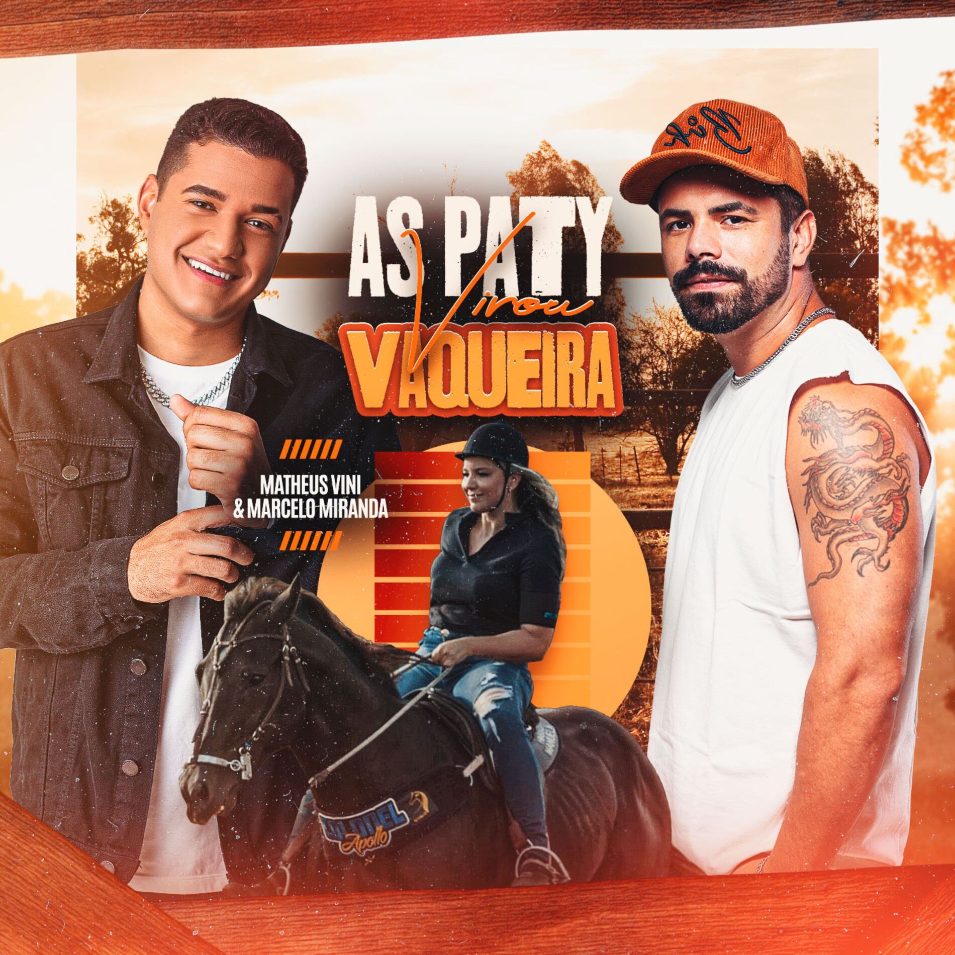 Album cover of As Paty Virou Vaqueira