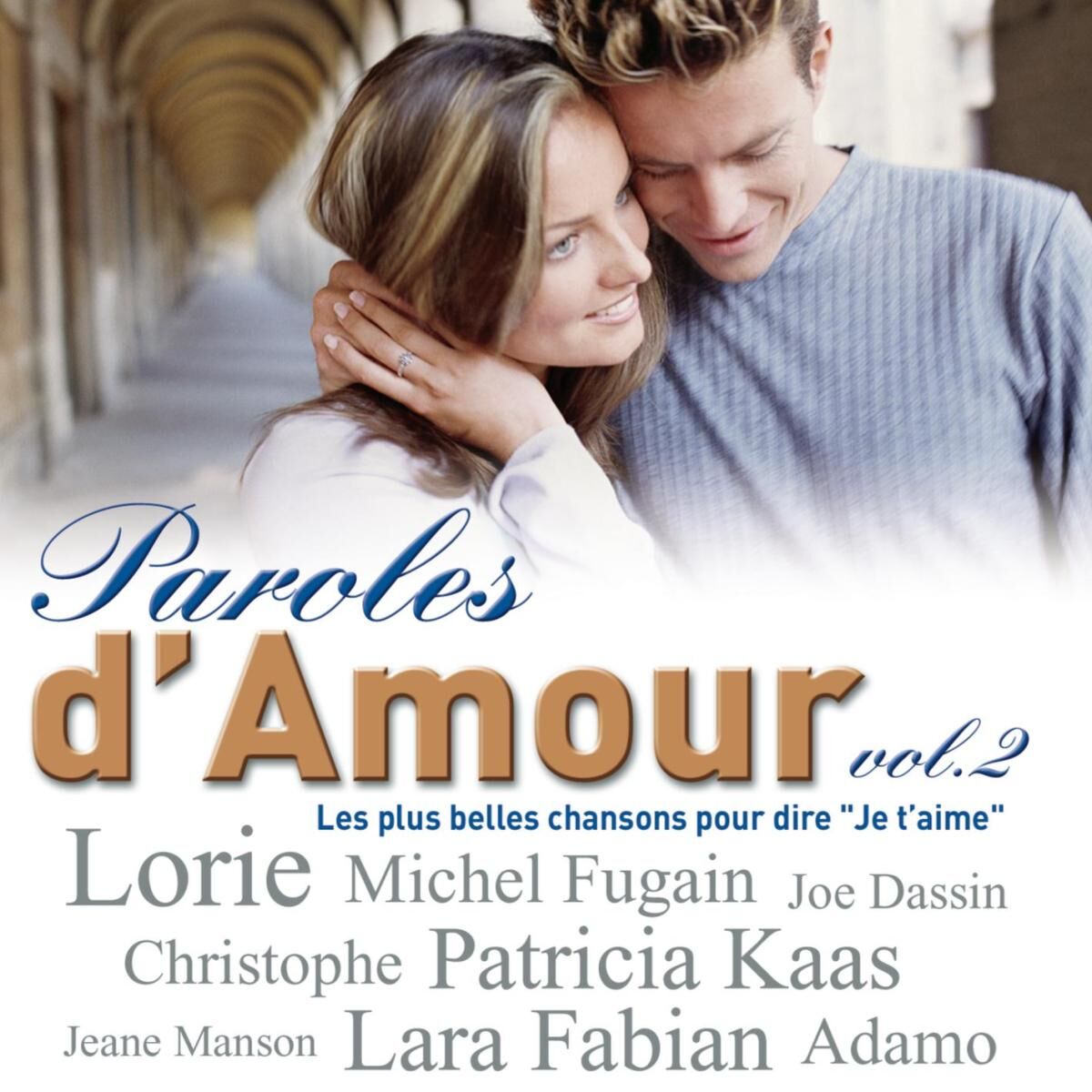 Album cover of Paroles D'Amour Volume 2